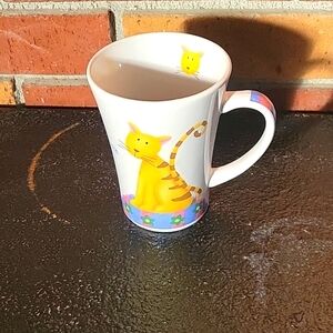 Royal Norfolk, Green Brier International, Inc., Cat Lover Coffee Mug, 12 Oz